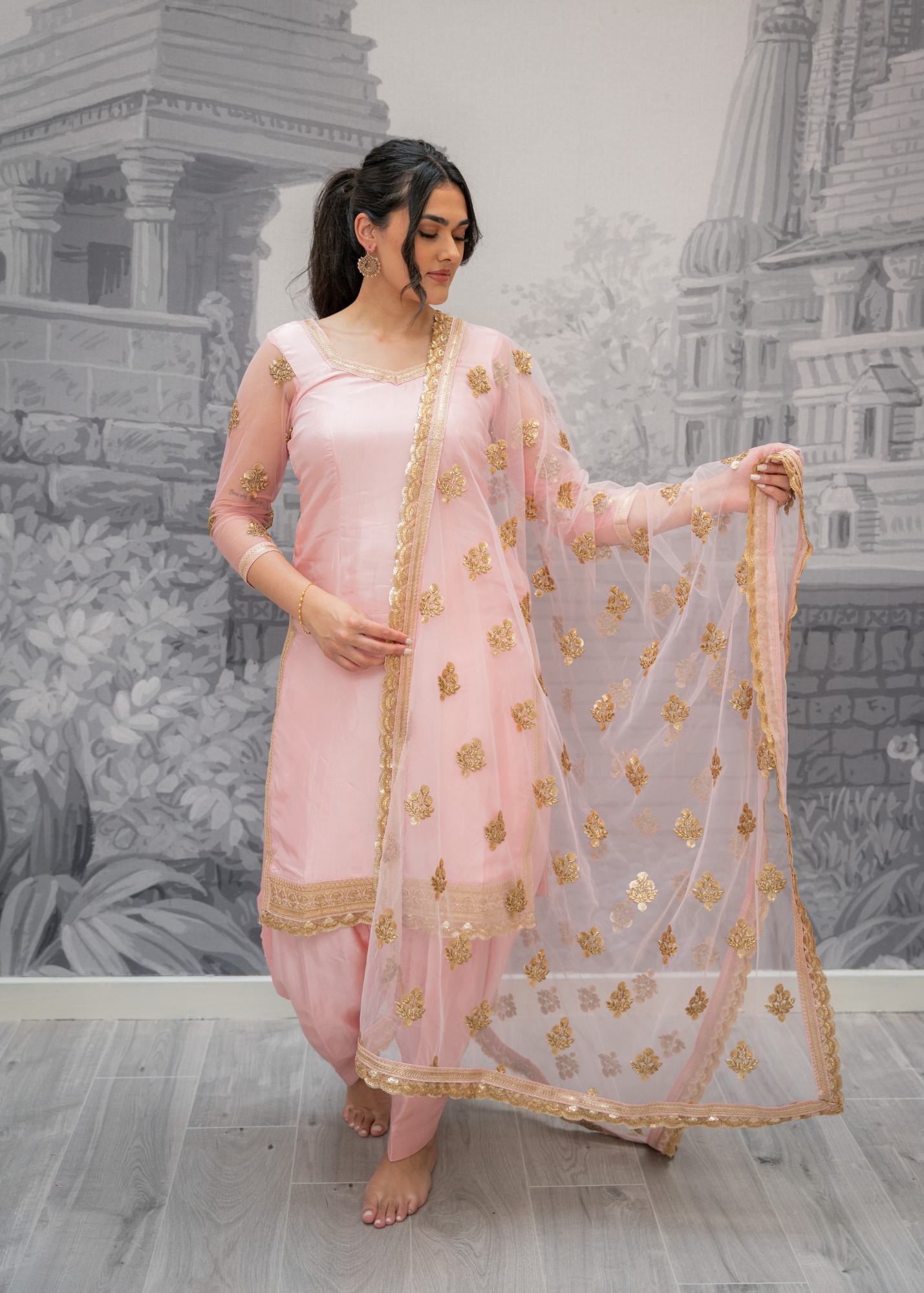 Readymade Sharara, Salwar & Dhoti Suits