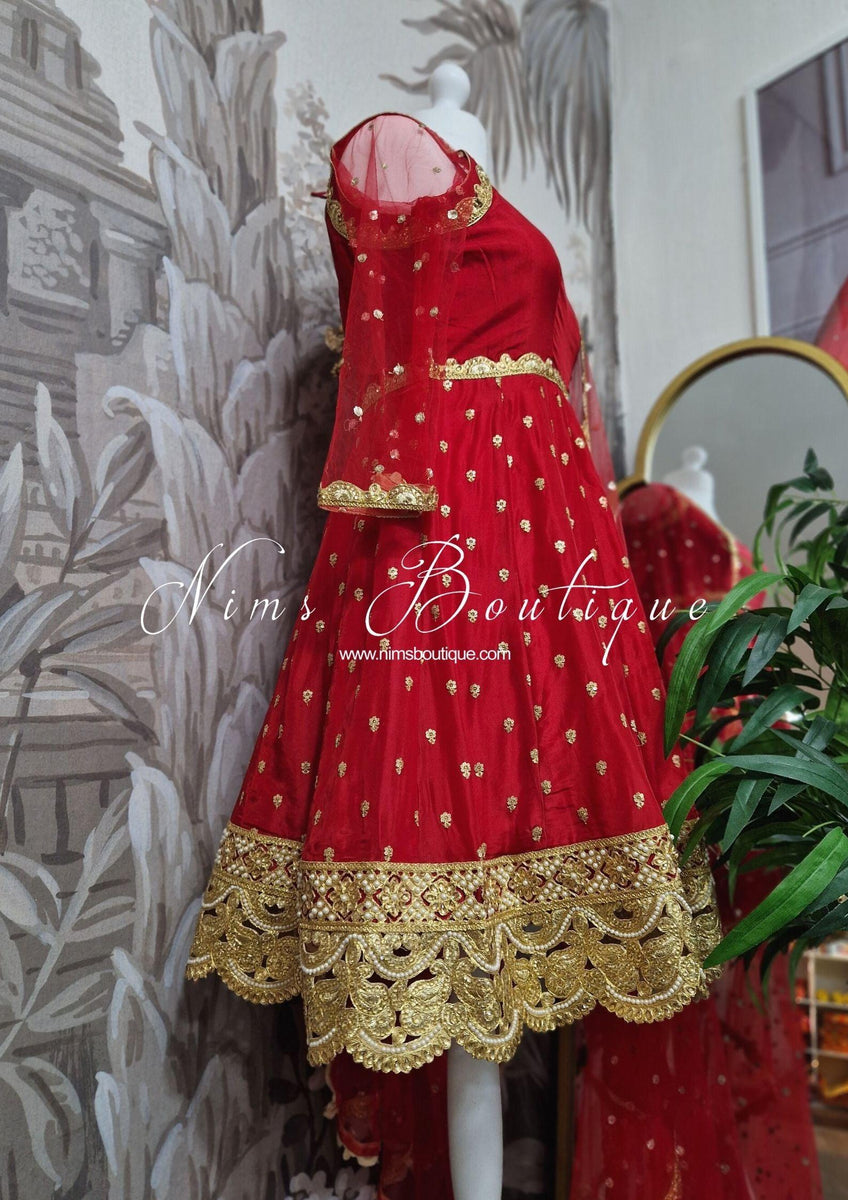 anarkali with pajami