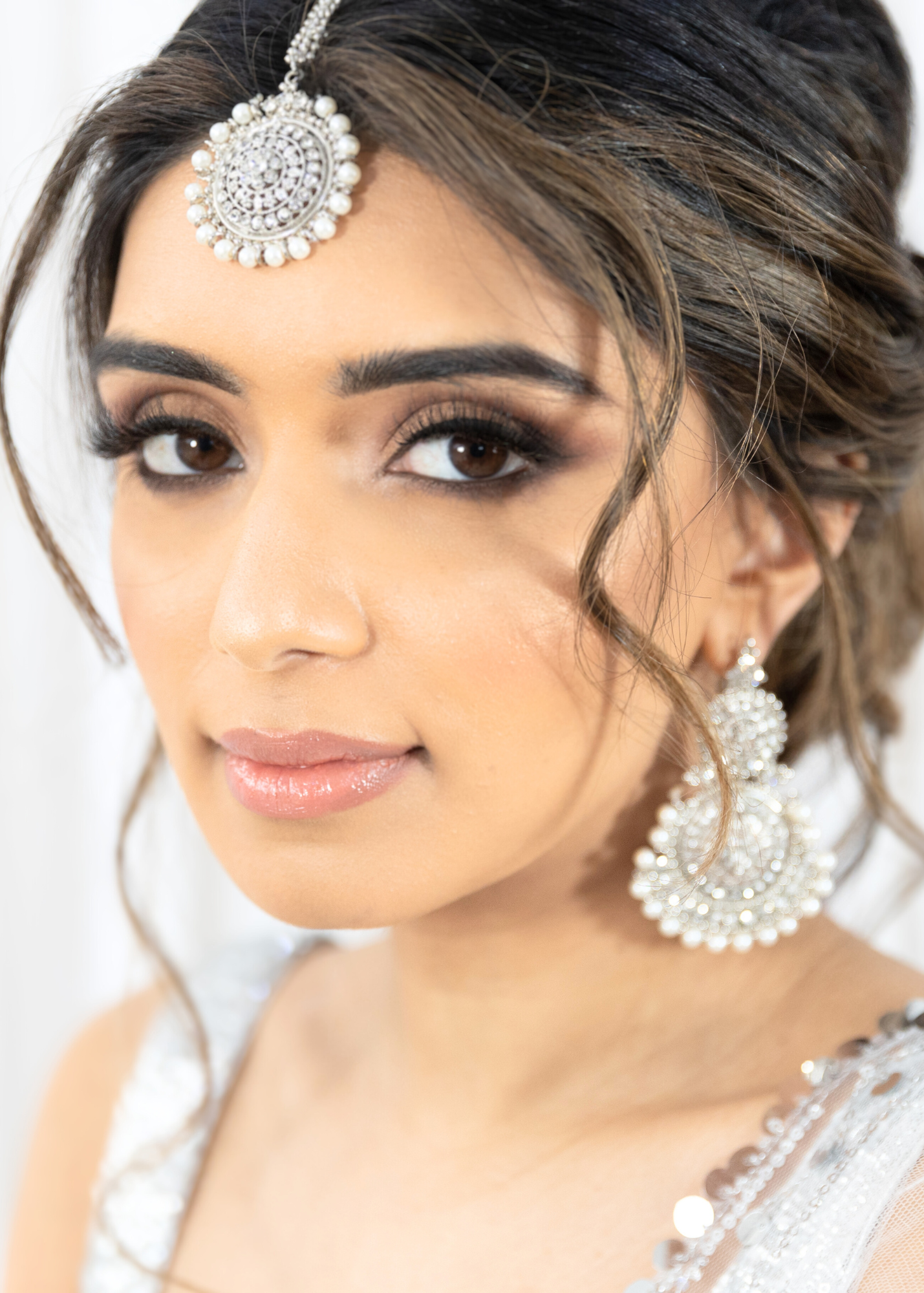 Royal Silver Tikka Set