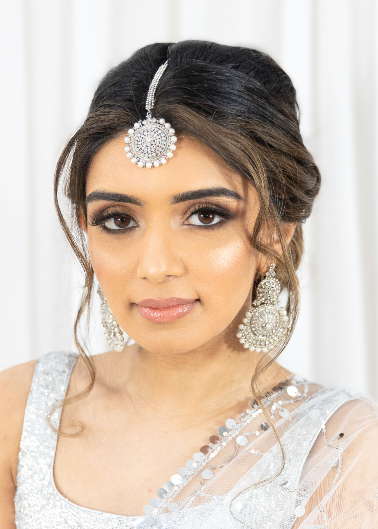 Royal Silver Tikka Set