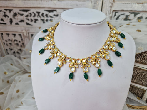 Parvati Green necklace (SS75)