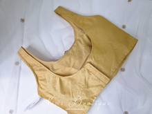 The NB Bright Gold Silk Blouse (10-12)