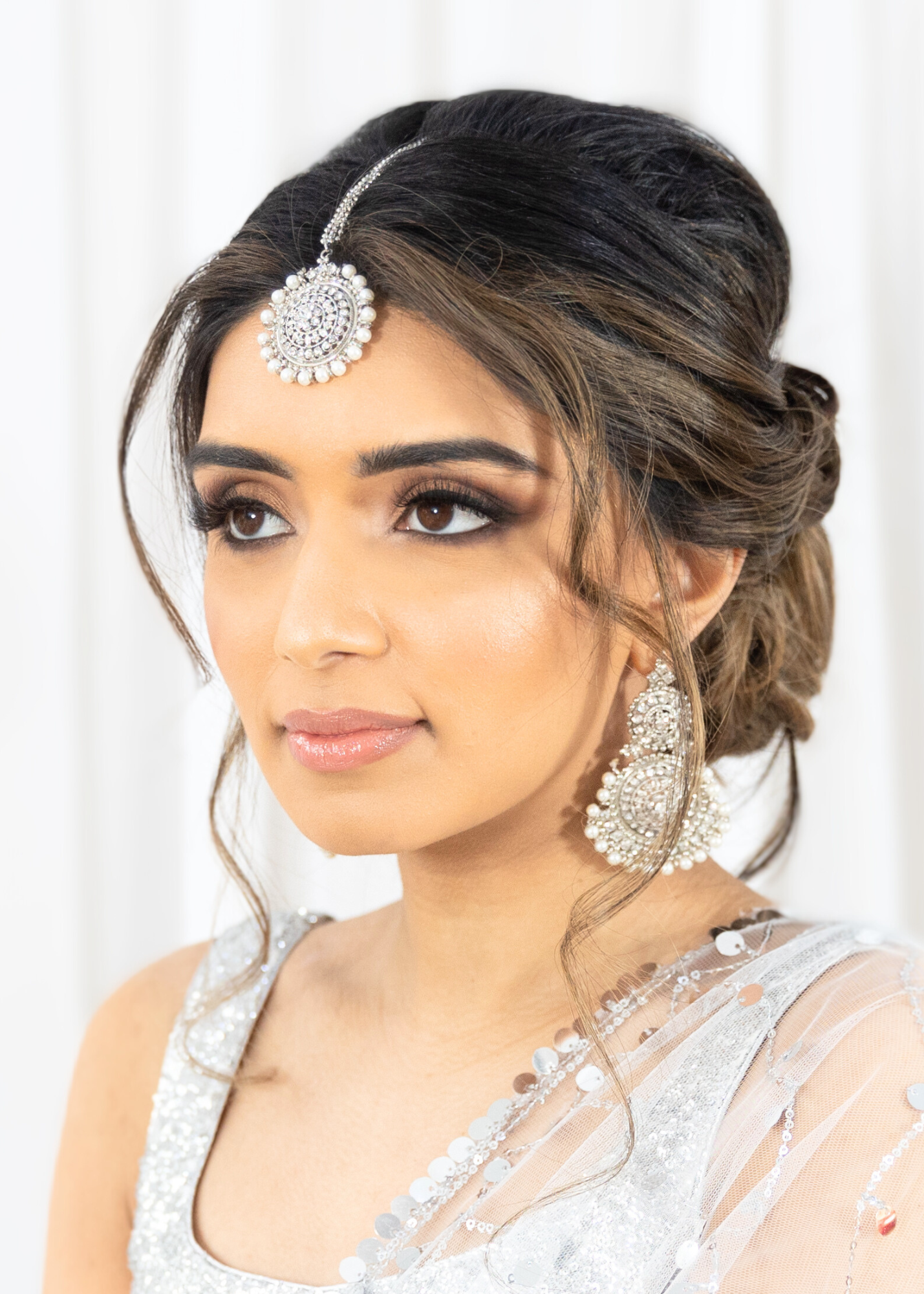 Royal Silver Tikka Set