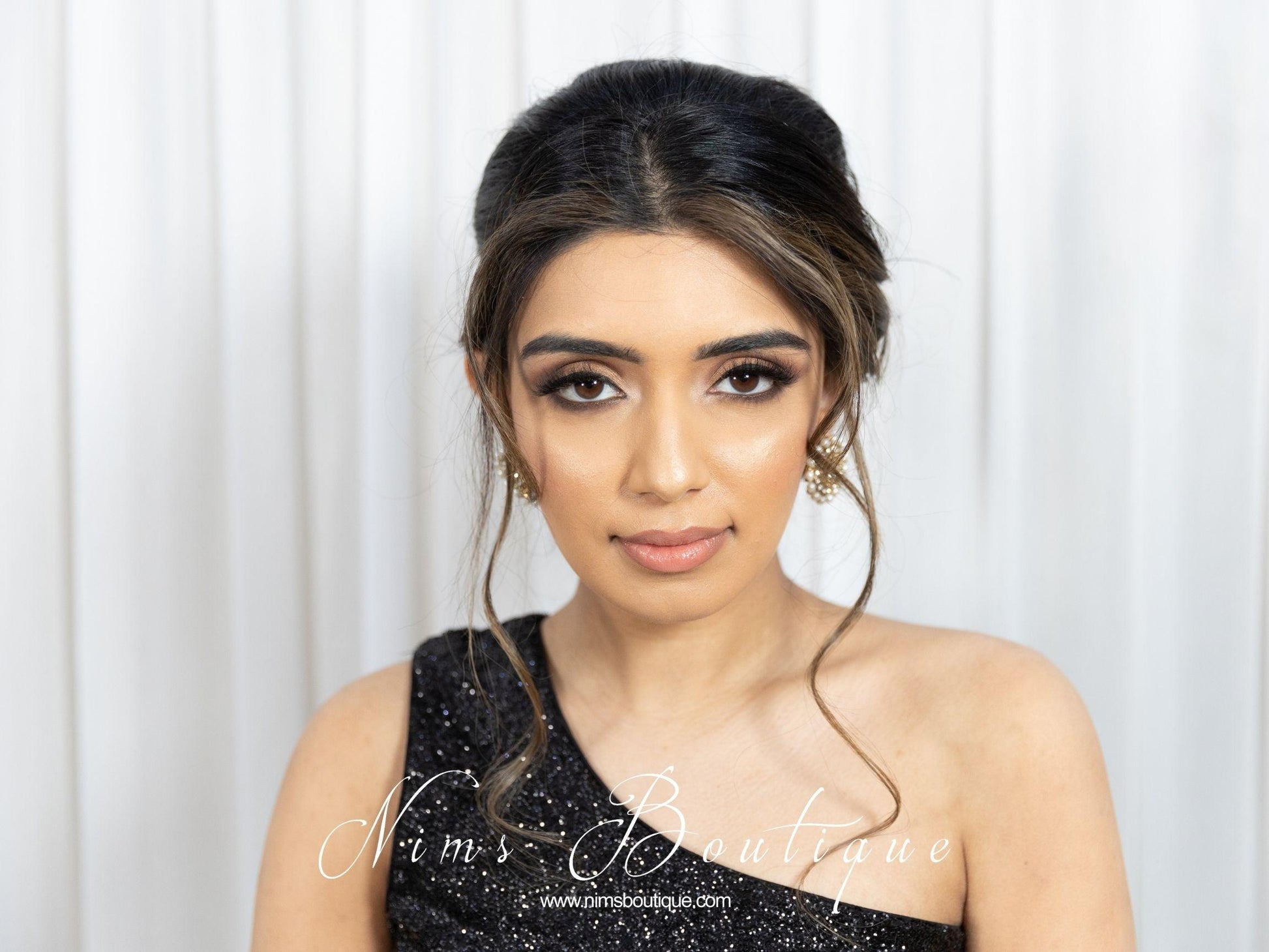 Nims Boutique Royal Pearl Stud earrings