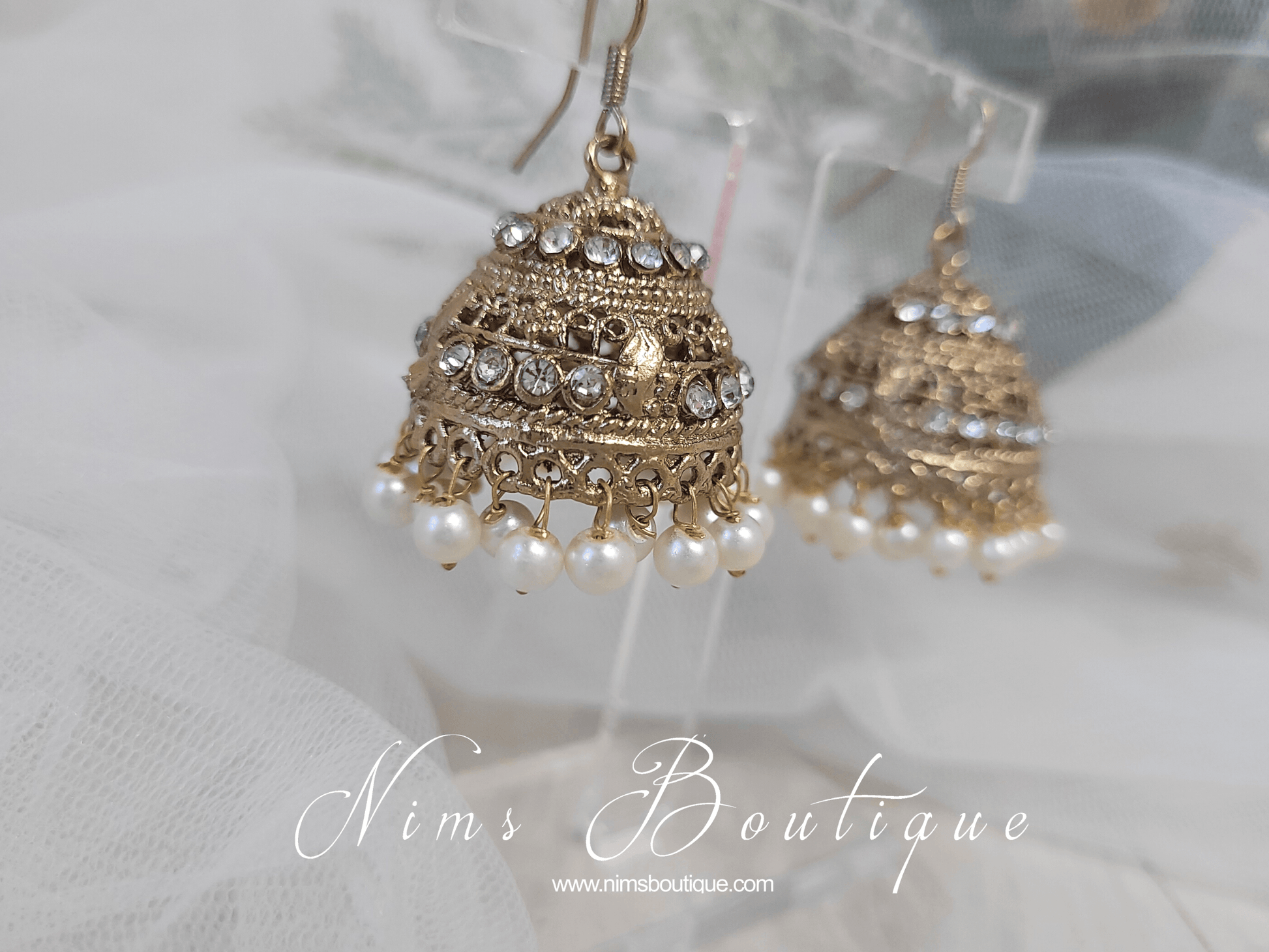 Nims Boutique Royal Pearl Small Chumke