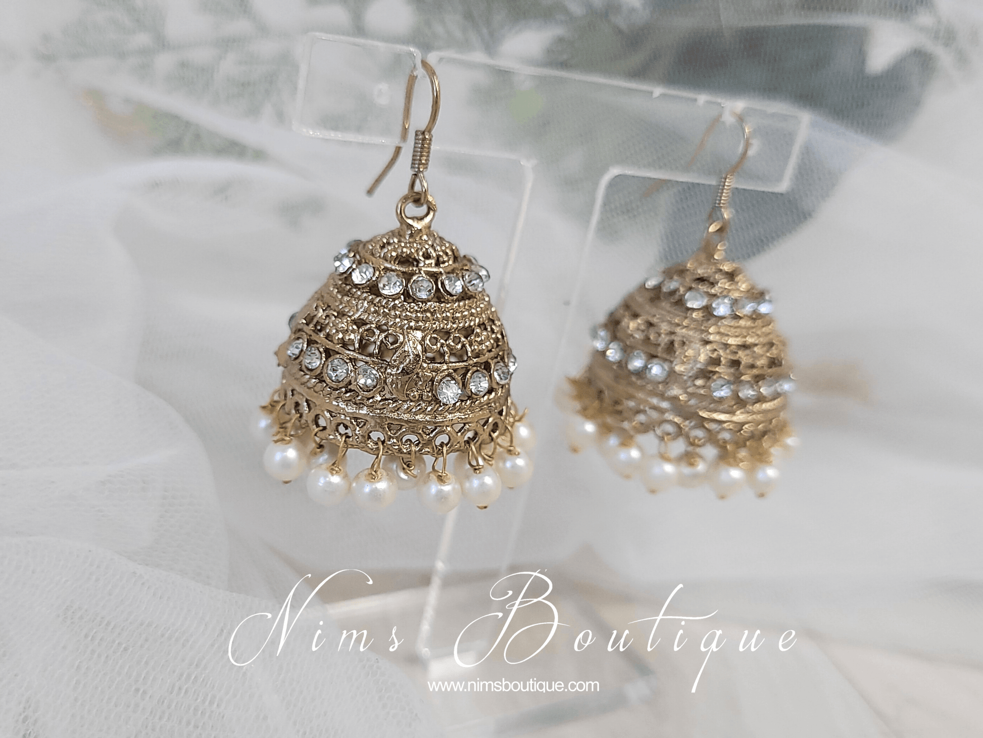 Nims Boutique Royal Pearl Small Chumke