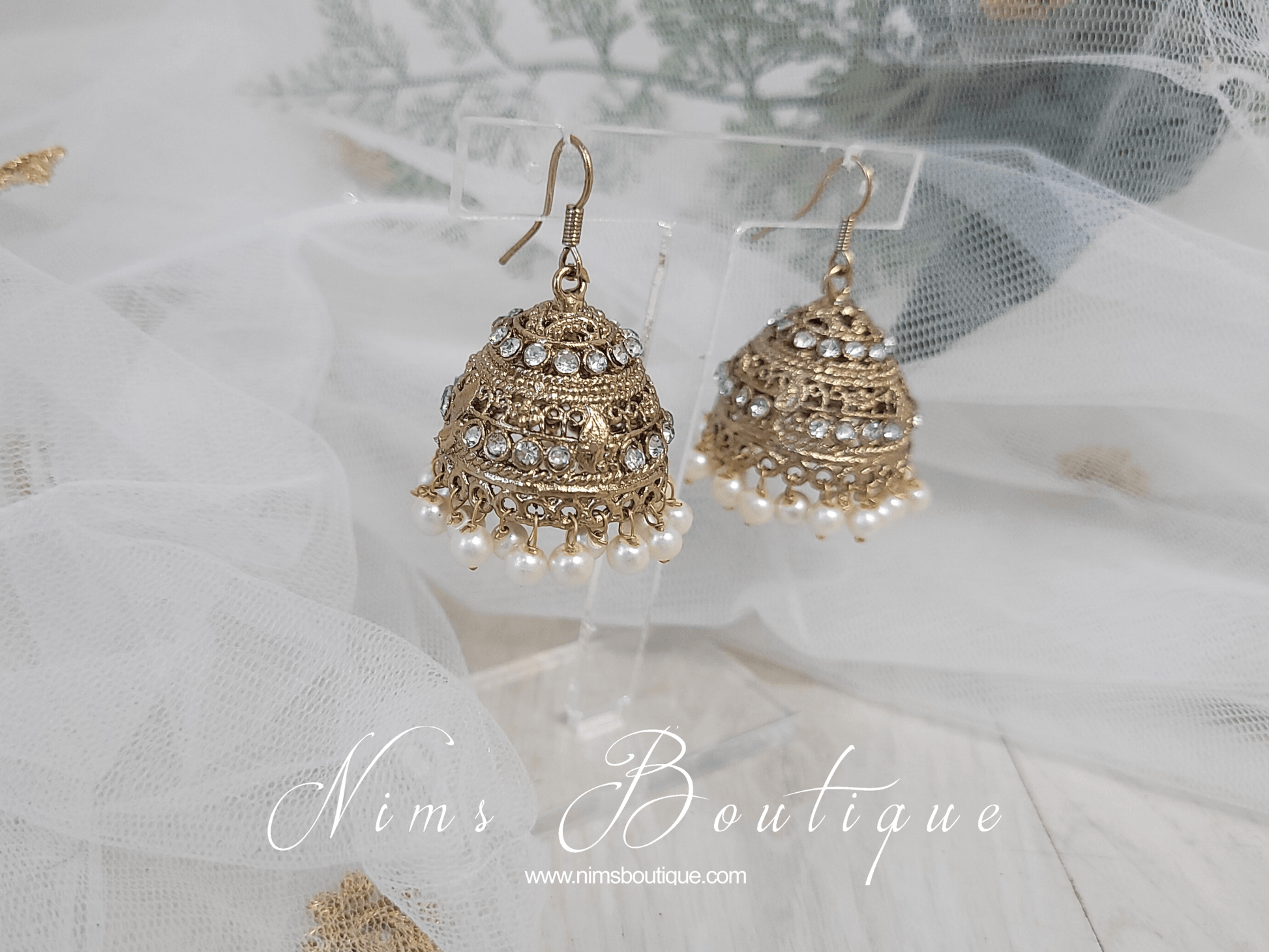 Nims Boutique Royal Pearl Small Chumke