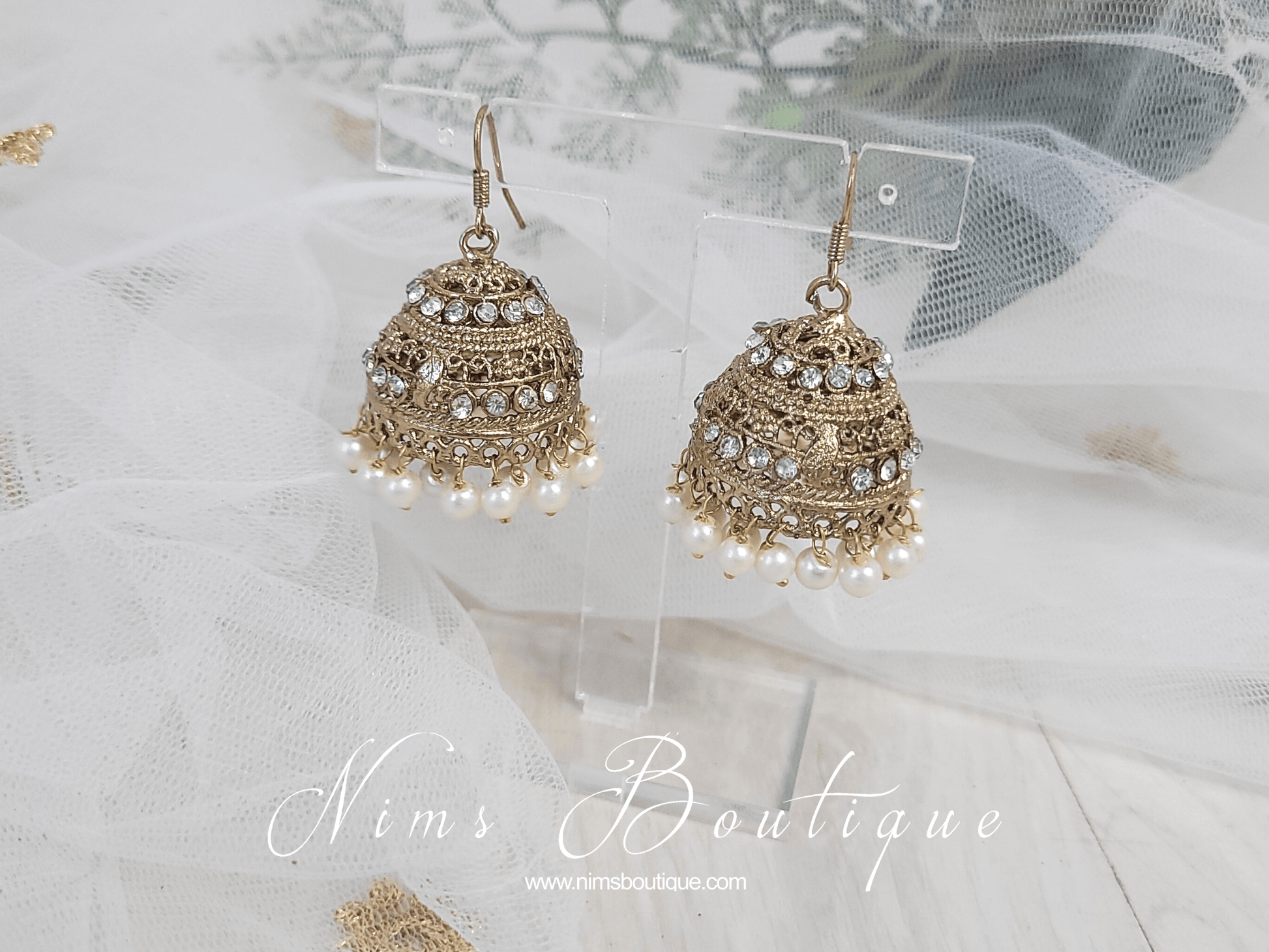 Nims Boutique Royal Pearl Small Chumke