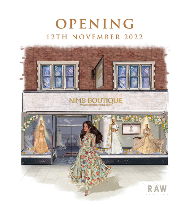 New Nims Boutique Opening in Leicester