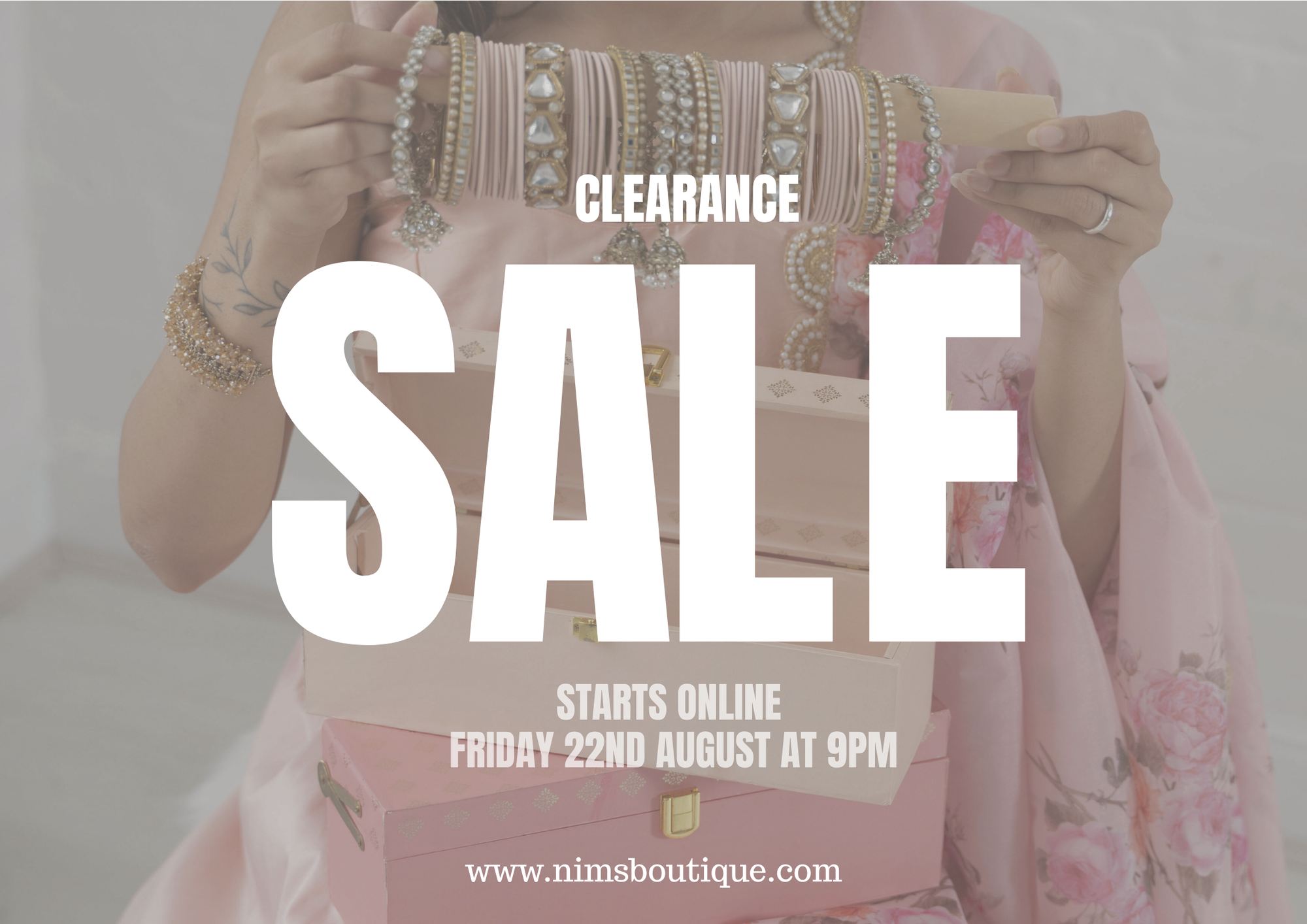 BIG CLEARANCE SALE