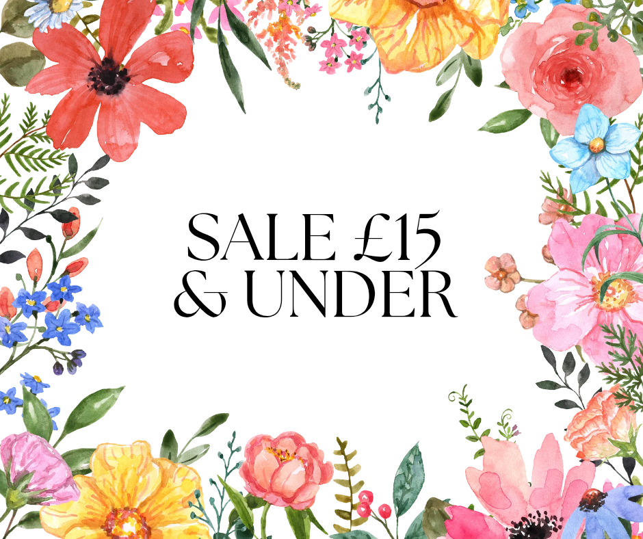 Sale £15 & under