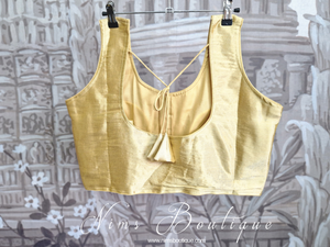 The NB Bright Gold Blouse 16-18