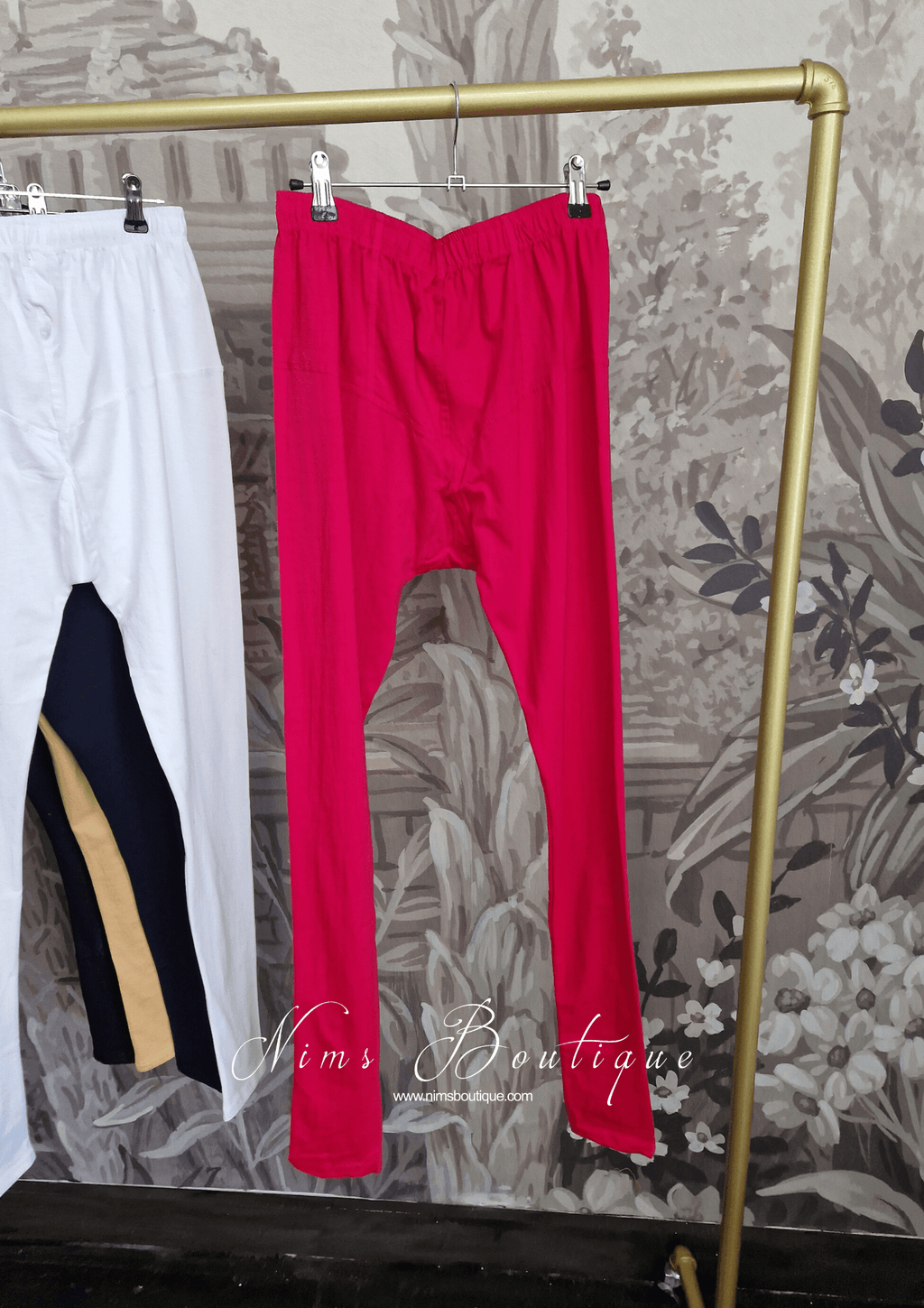 Nims Boutique Cotton Stretchy Pajami one size