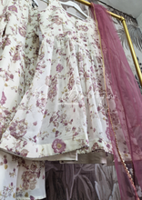 Ivory Floral Sharara Suit 10-12 (2 colours available)