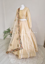 Nims Boutique Indira Gold skirt/lehnga sizes 6-20