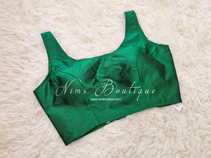 The NB Emerald Green Blouse (10-12)