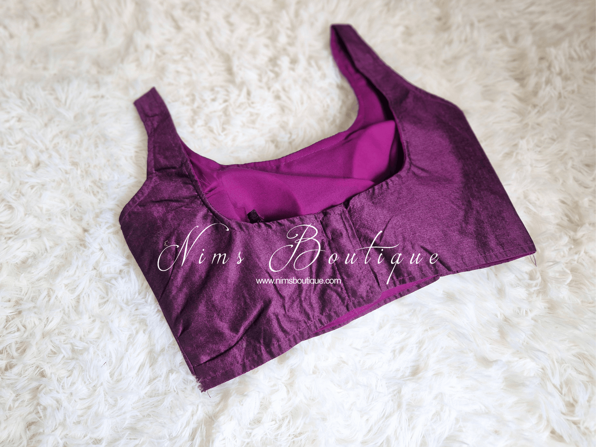 Nims Boutique The NB Violet Blouse 12-14