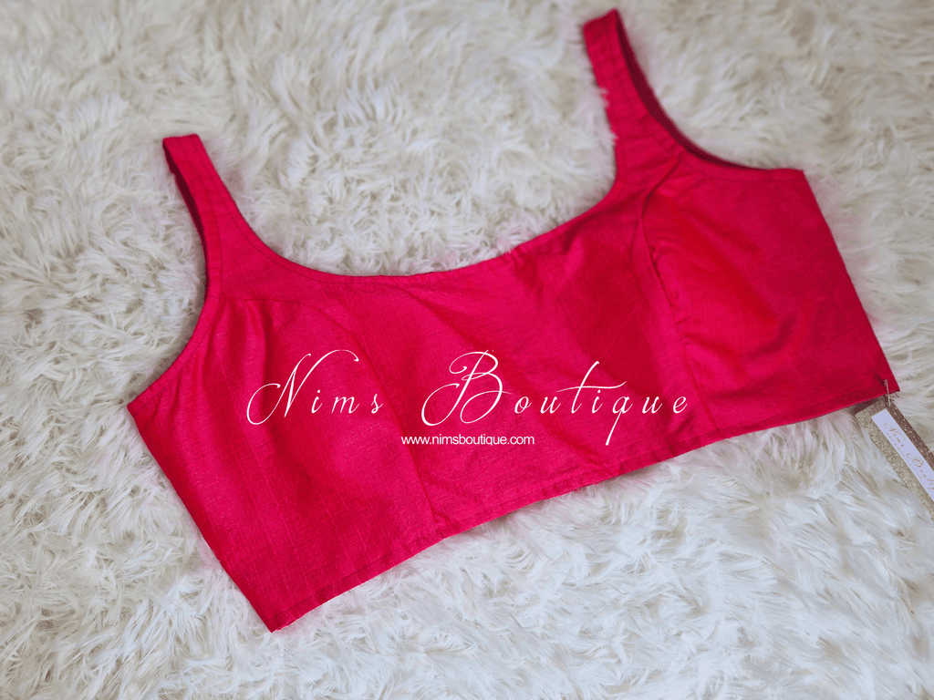 Nims Boutique The NB Deep Pink Blouse 10-12