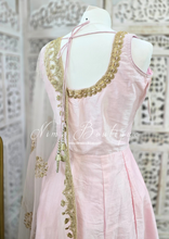 Blush Pink Frock Pajami Suit (Size 10-12)