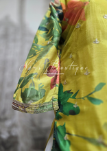 Tropical Sharara Suit (Size 12-16)