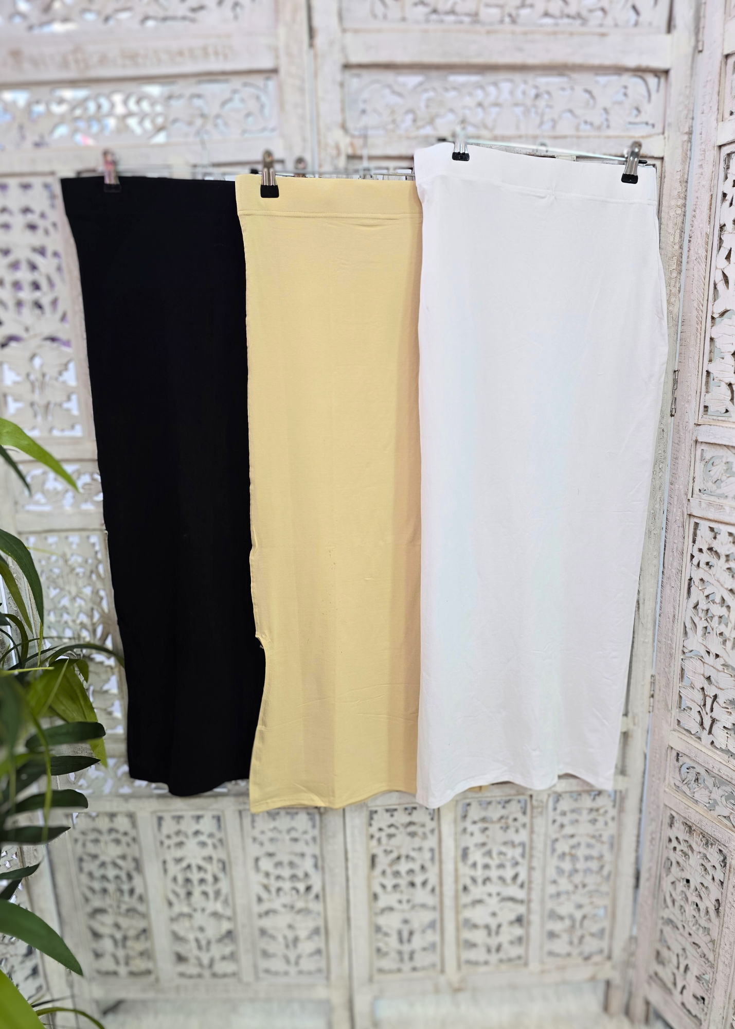 Cotton Stretchy Shapewear Pettitcoat (one size)