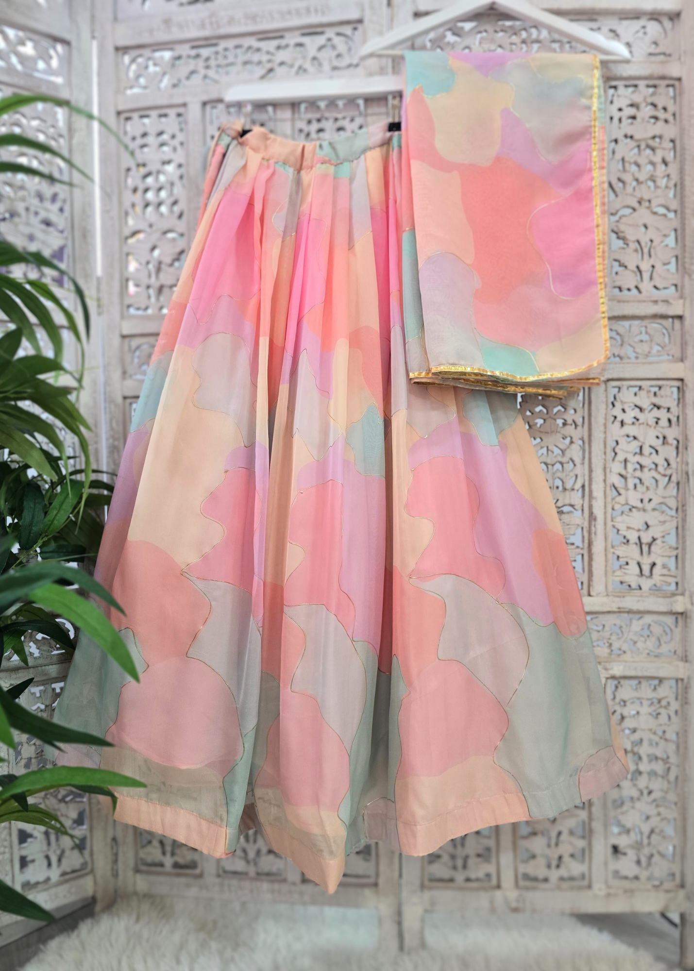 Candy Multicolour Dupatta/Chunni