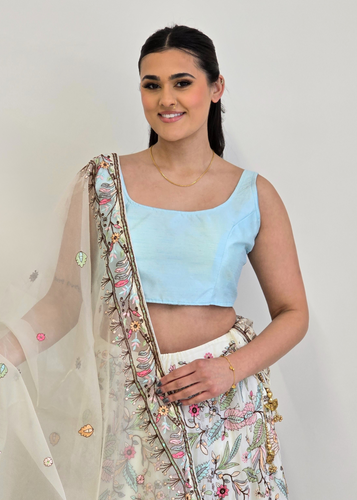 The NB Light Blue Blouse (10-12)