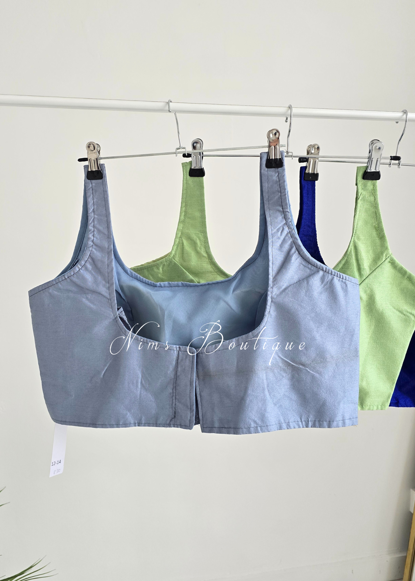 The NB Grey Blouse (10-12)