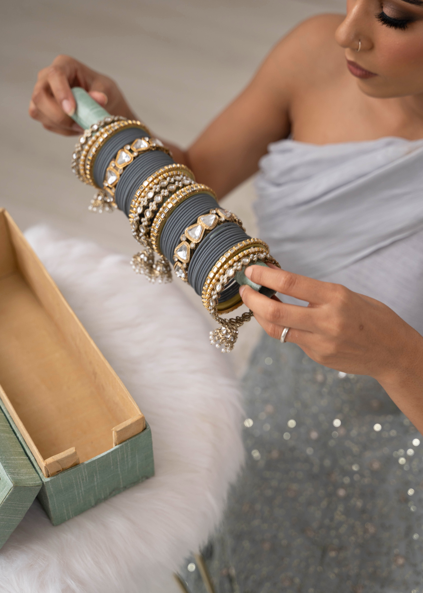 Deepika Luxury Set of Bangles