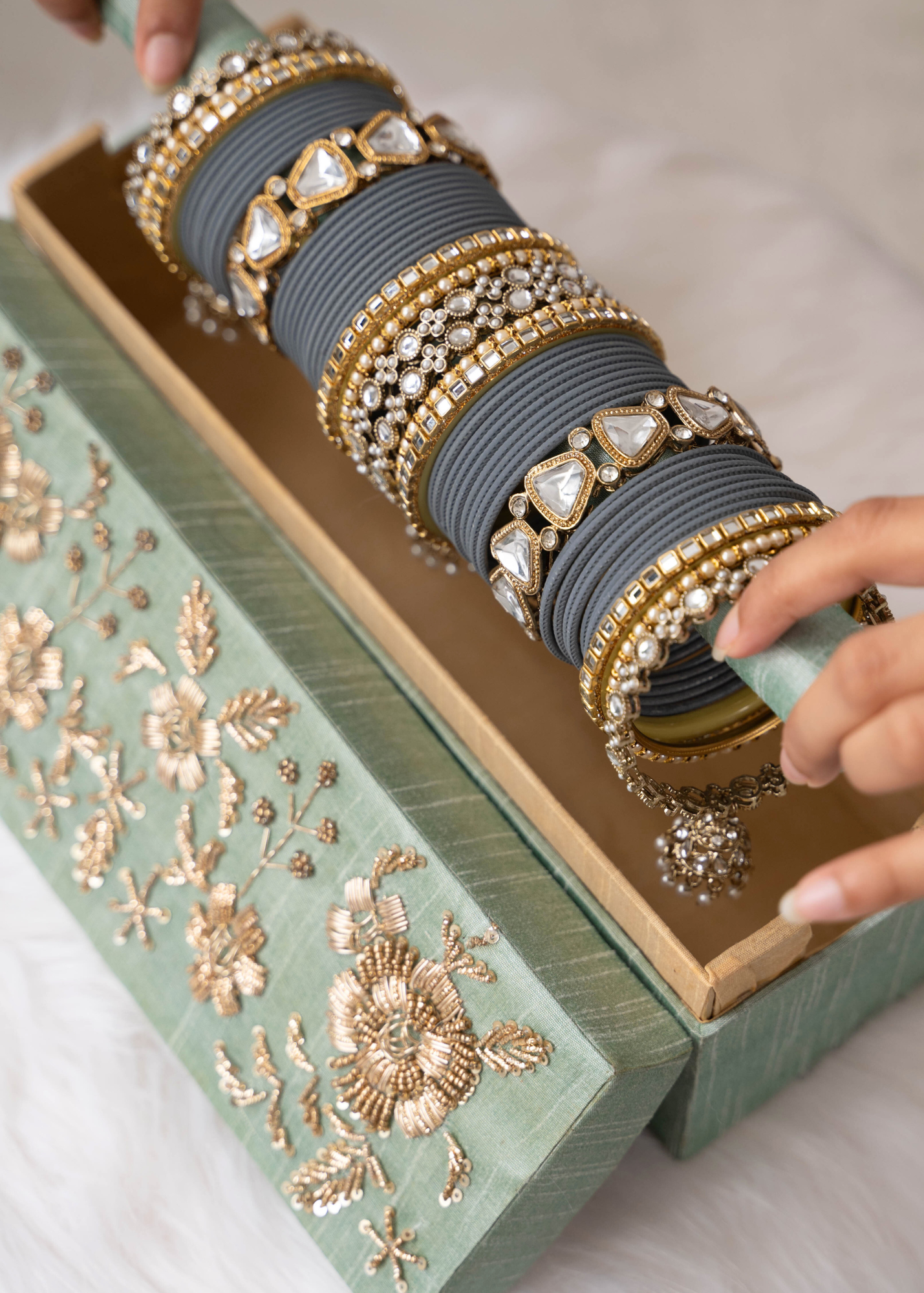 Deepika Luxury Set of Bangles