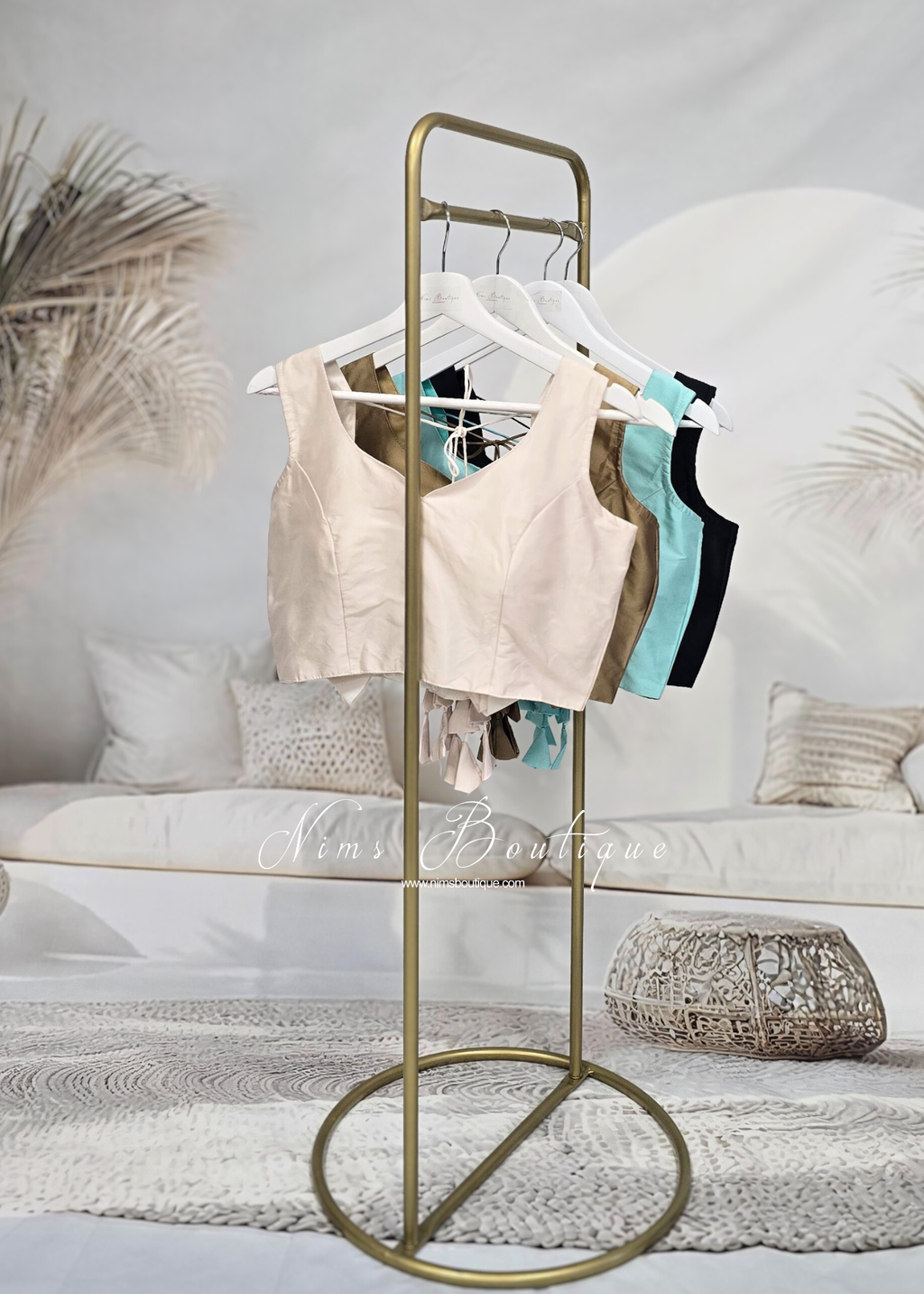 The NB Bronze Gold Sweetheart Blouse (12-14)