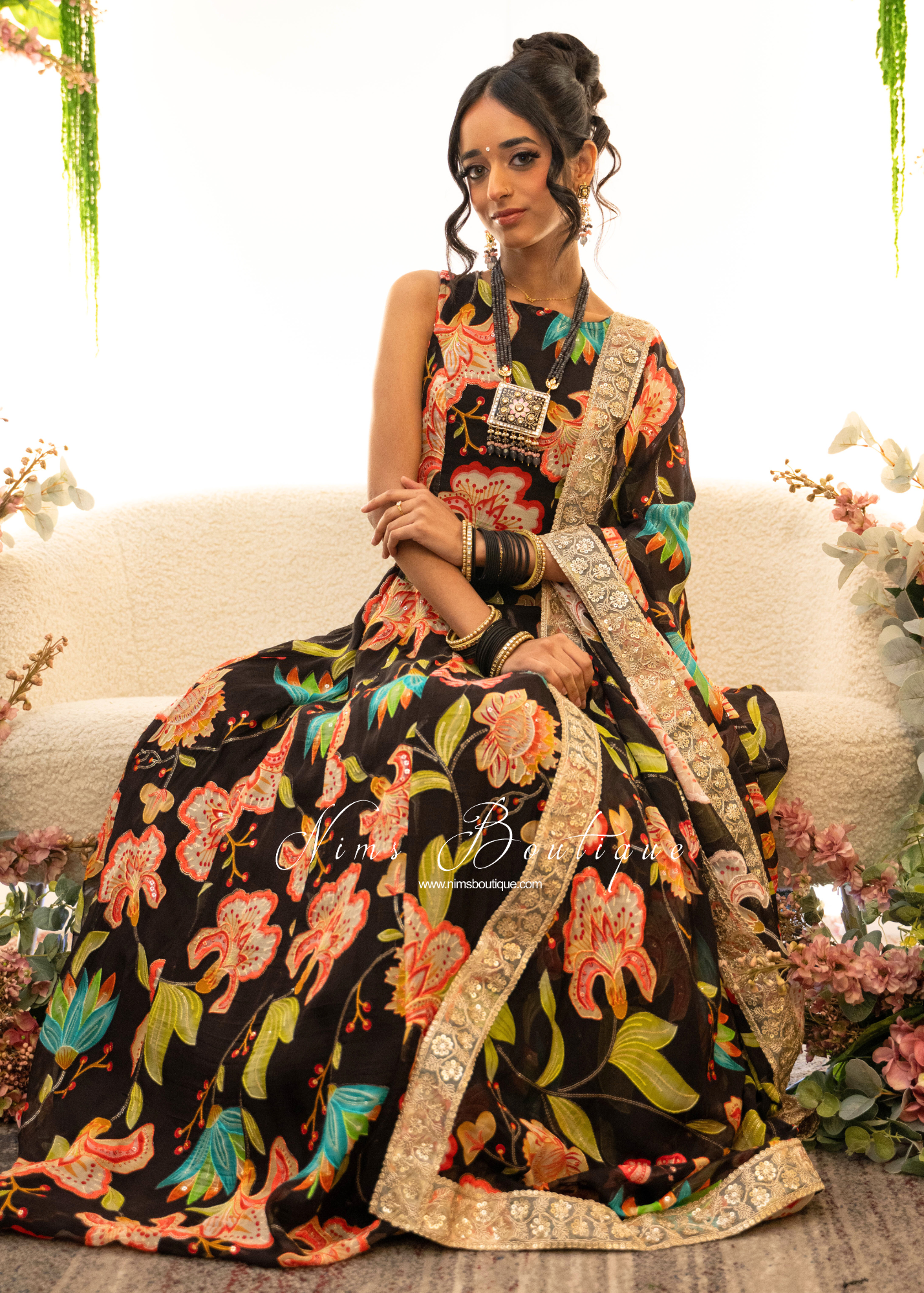 Lillianna Brights readymade skirt/lehnga (size 4-18)