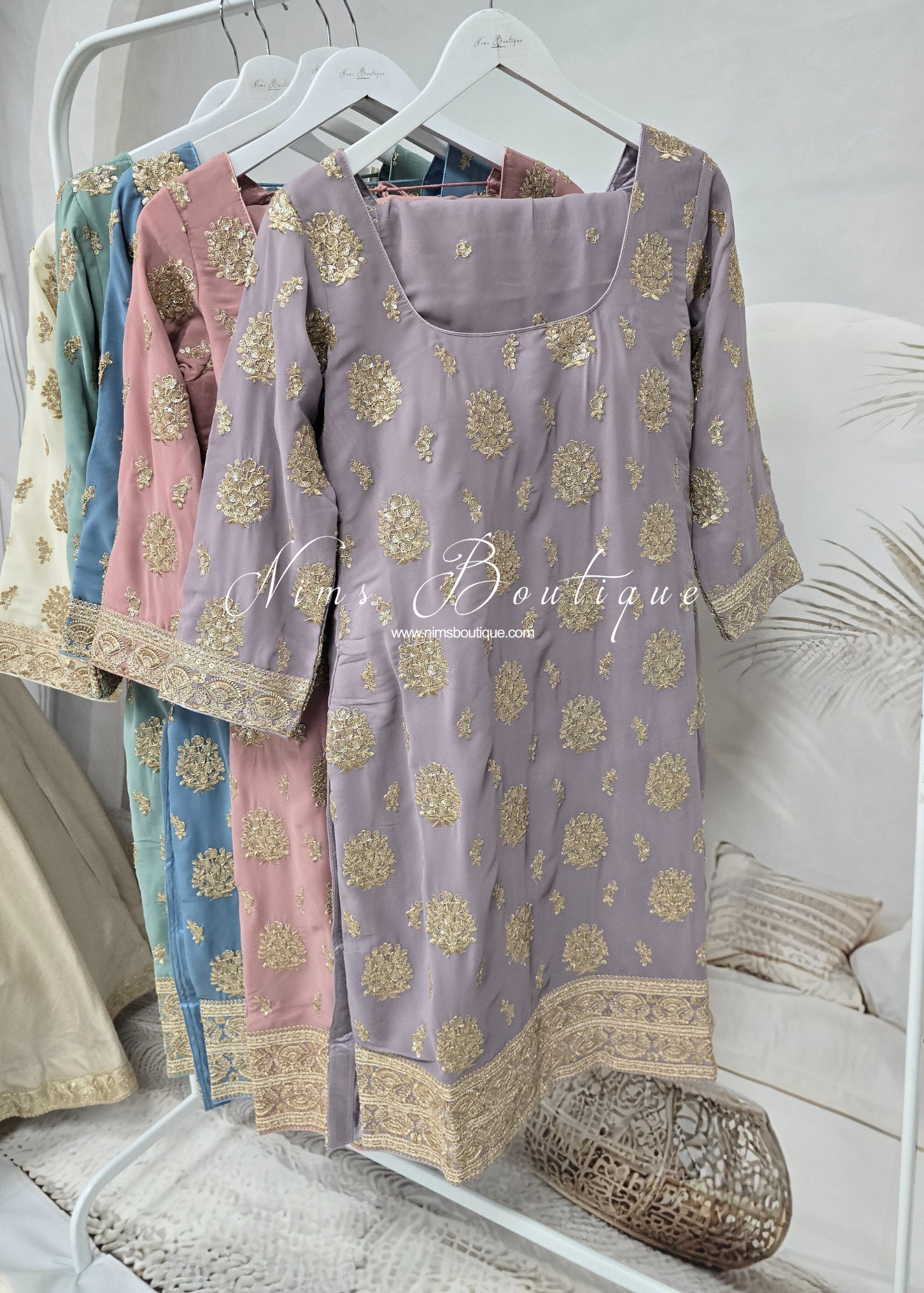 Long Sleeve Trouser & Pajami Suit (Size 12)