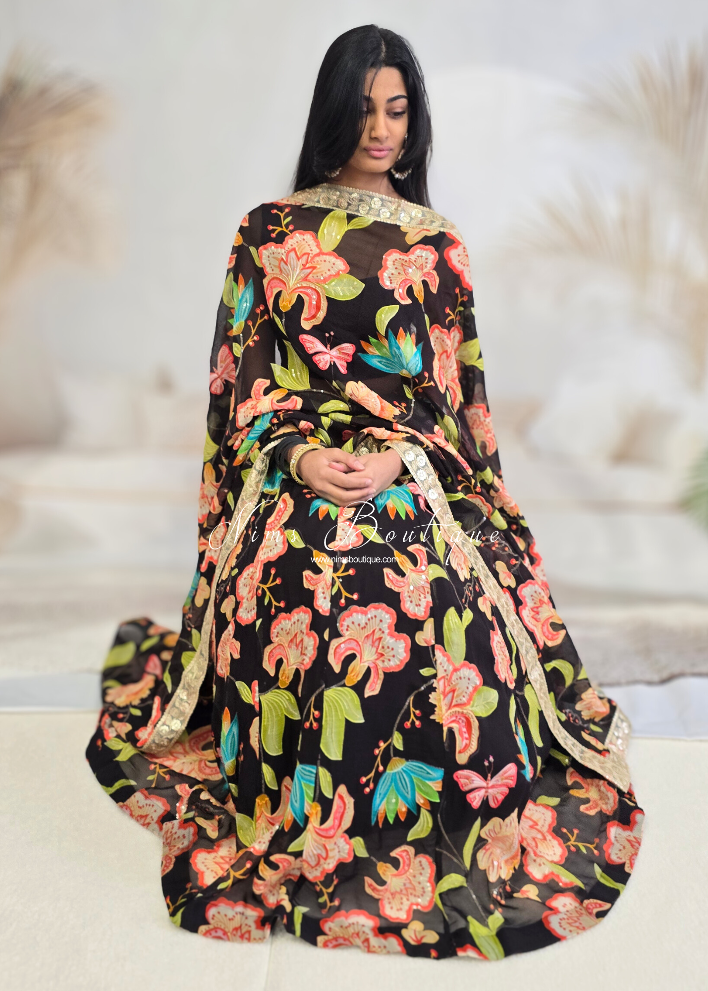 Lillianna Brights readymade skirt/lehnga (size 4-18)