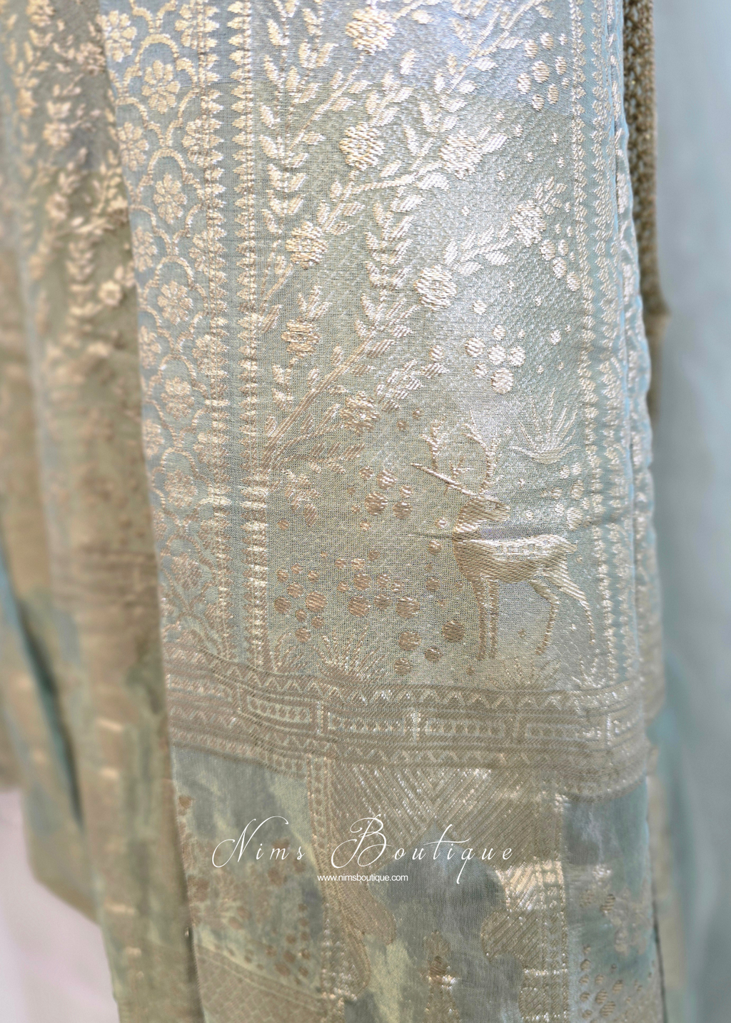 Luxury Corset Top and Trouser Suit (size 10-12)