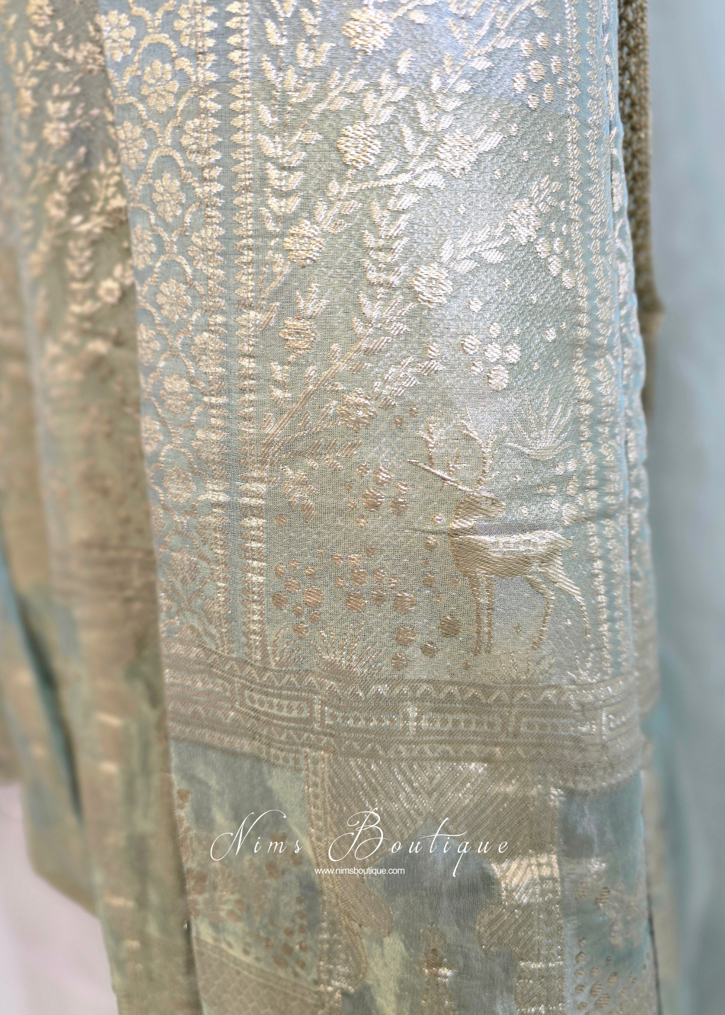 Luxury Corset Top and Trouser Suit (size 10-12)