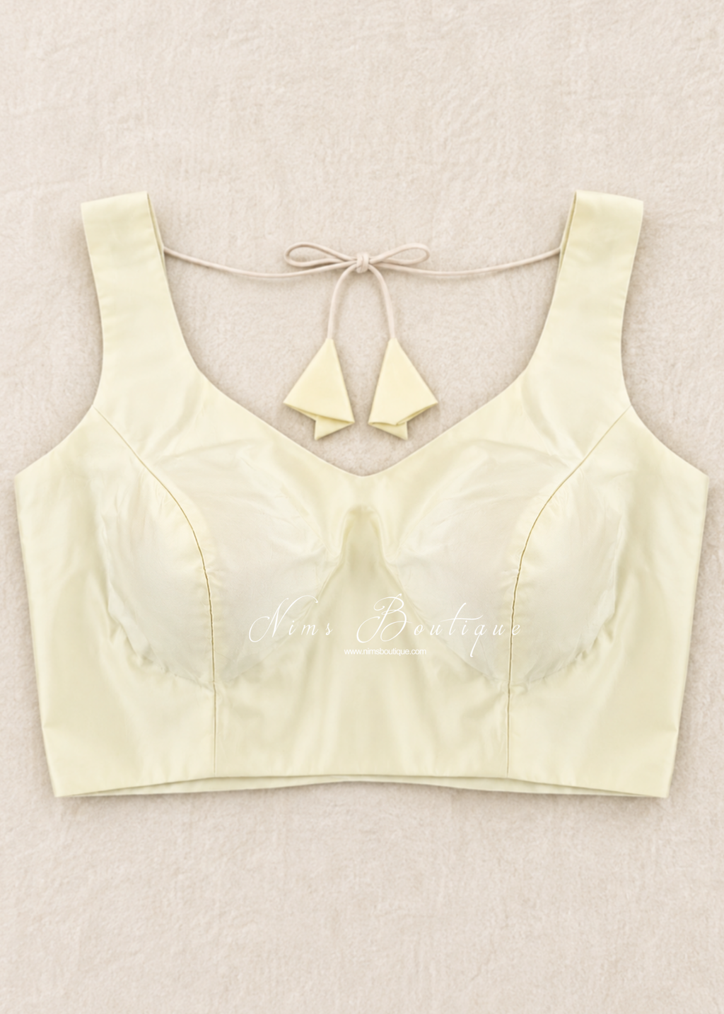 The NB Cream Sweetheart Blouse (10-12)