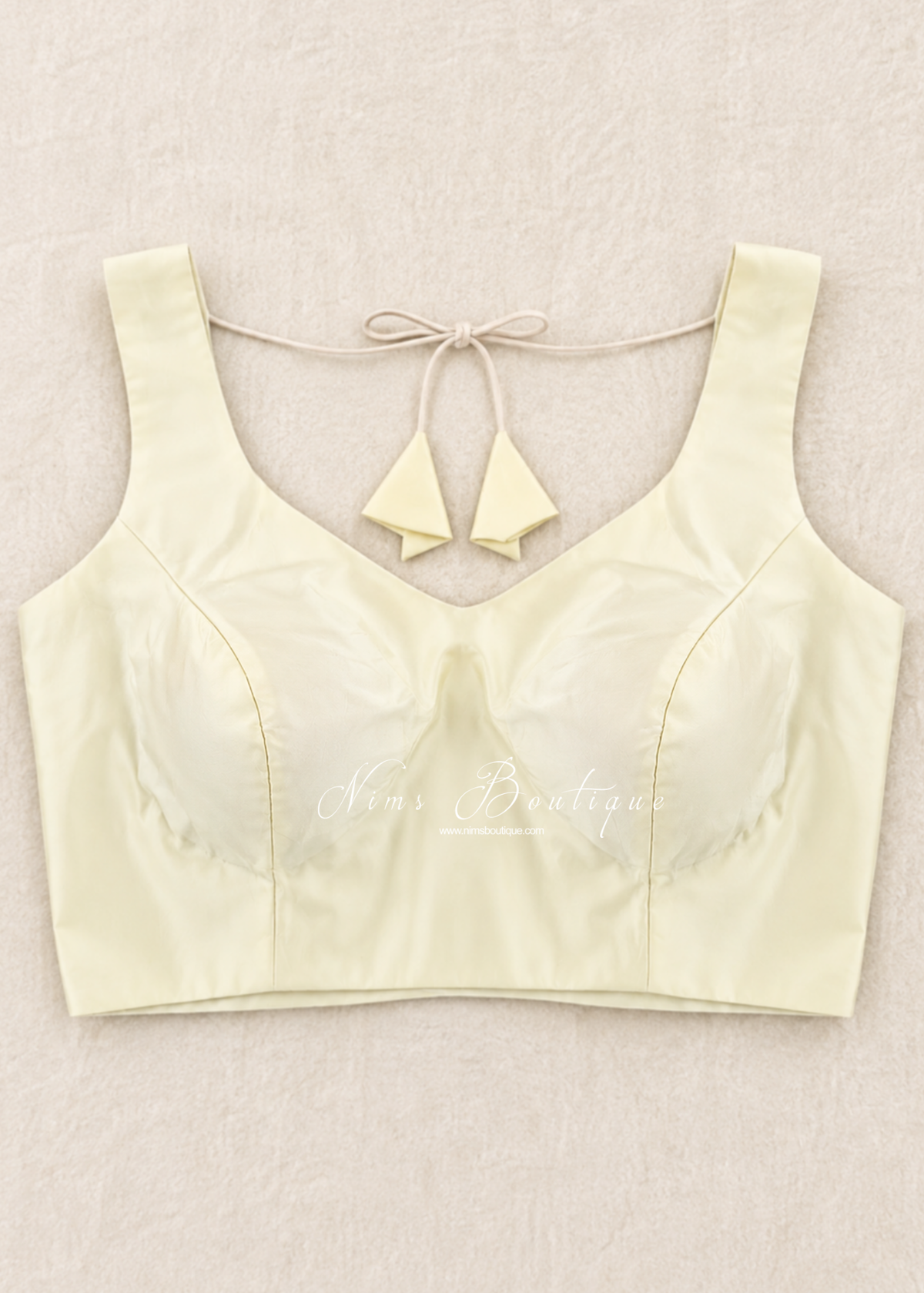 The NB Cream Sweetheart Blouse (10-12)