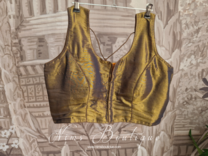 The NB Bronze/Khakhi Blouse 16-18