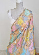 Nims Boutique Sitara Luxury Pastel Multicolour Mirror Dupatta/Chunni 2