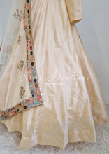 Nims Boutique Indira Gold skirt/lehnga sizes 6-20