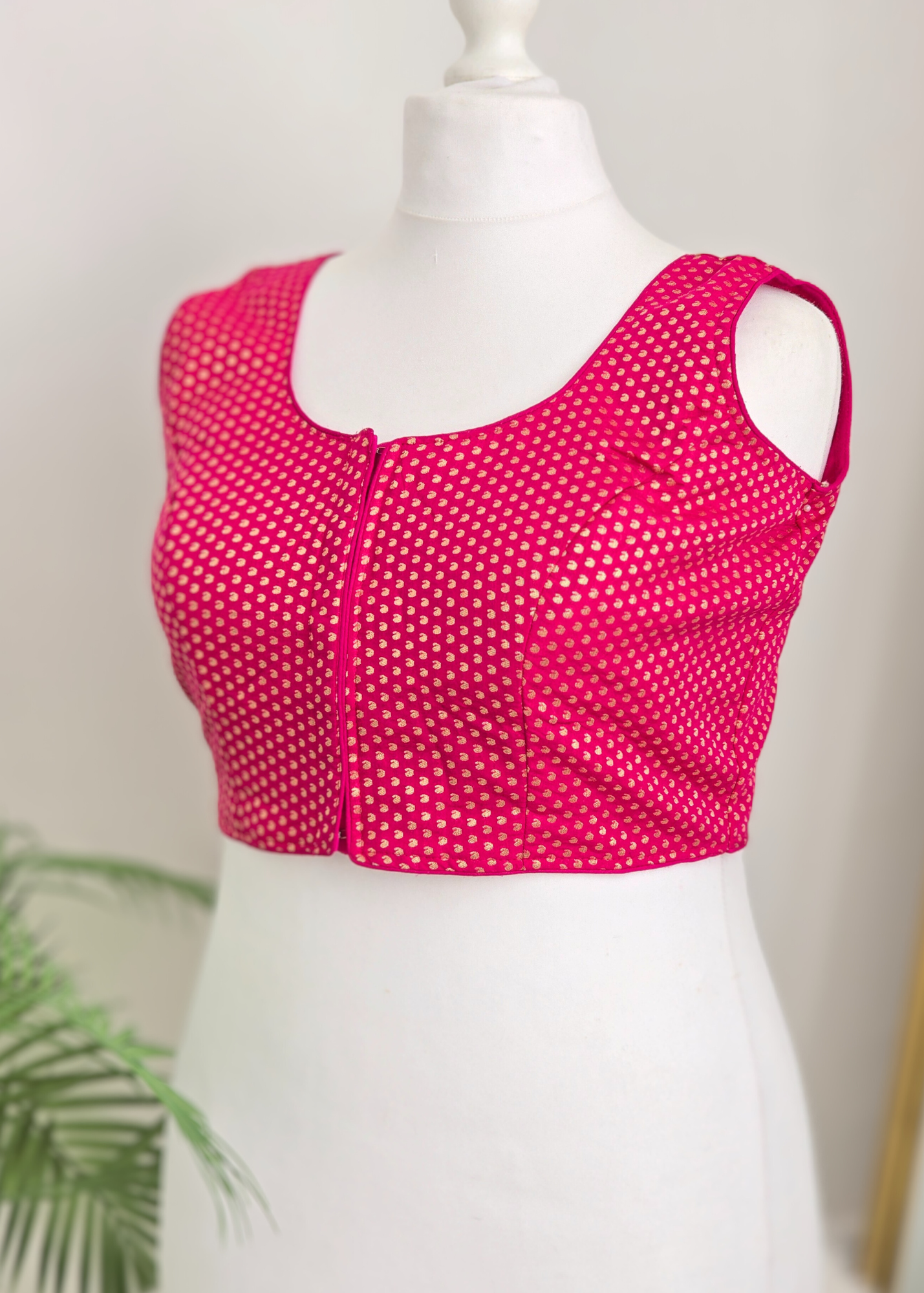 The NB Pink Brocade Blouse 16-18