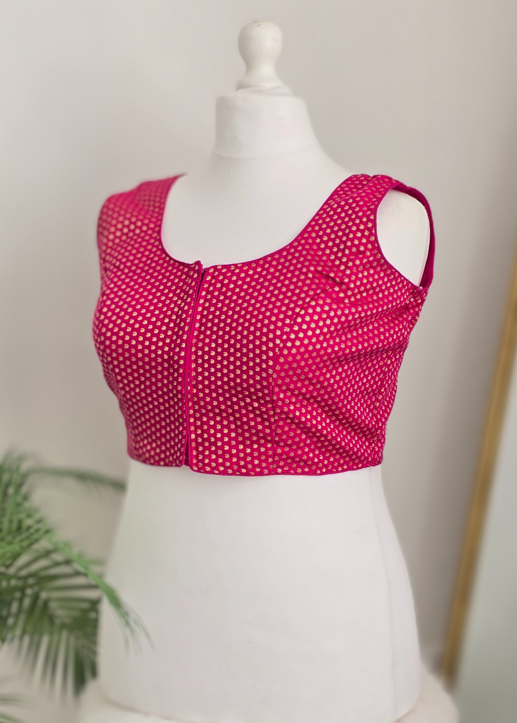 The NB Pink Brocade Blouse 16-18