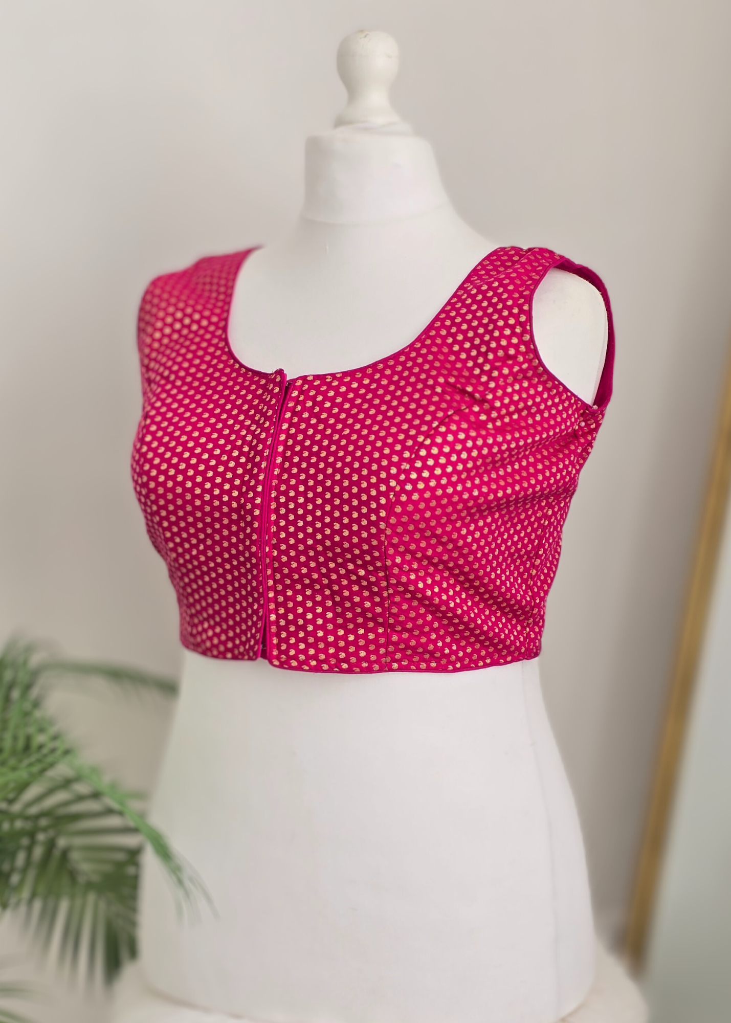 The NB Pink Brocade Blouse 16-18