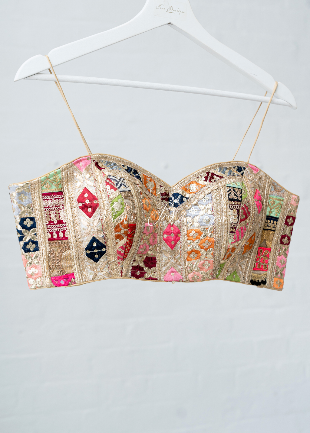 Florence NB Luxury Blouse (one size)