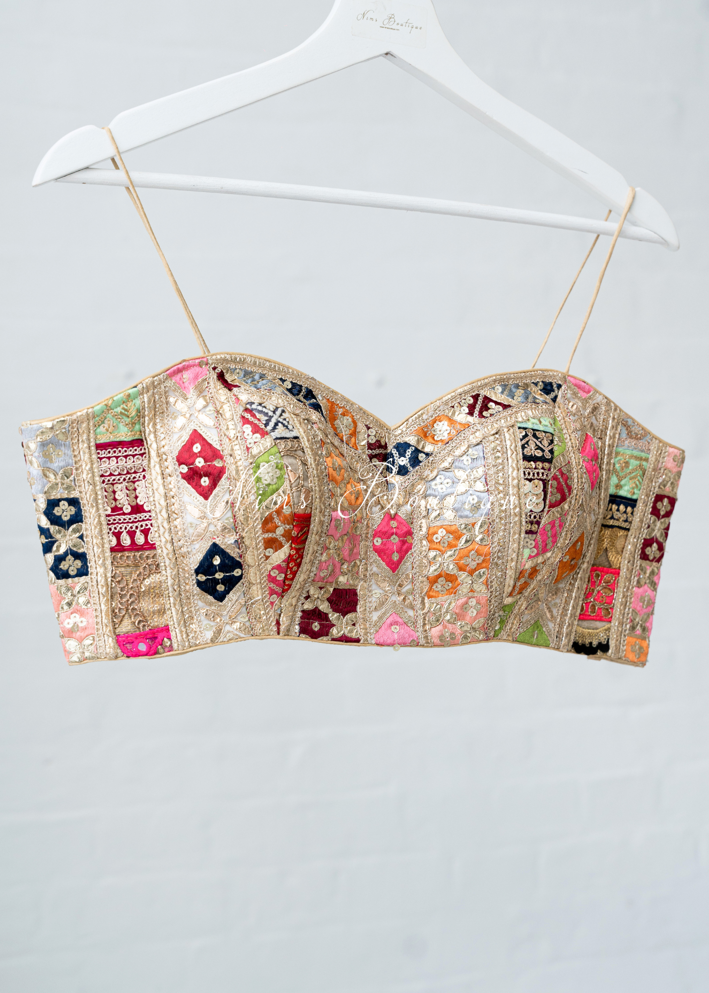 Florence NB Luxury Blouse (one size)