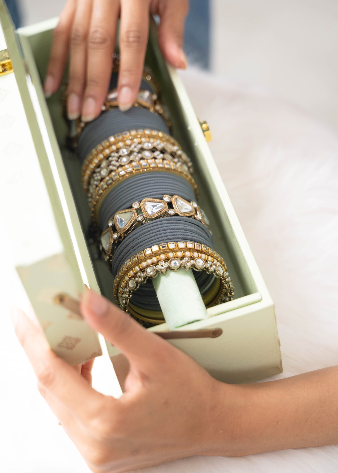 Deepika Luxury Set of Bangles