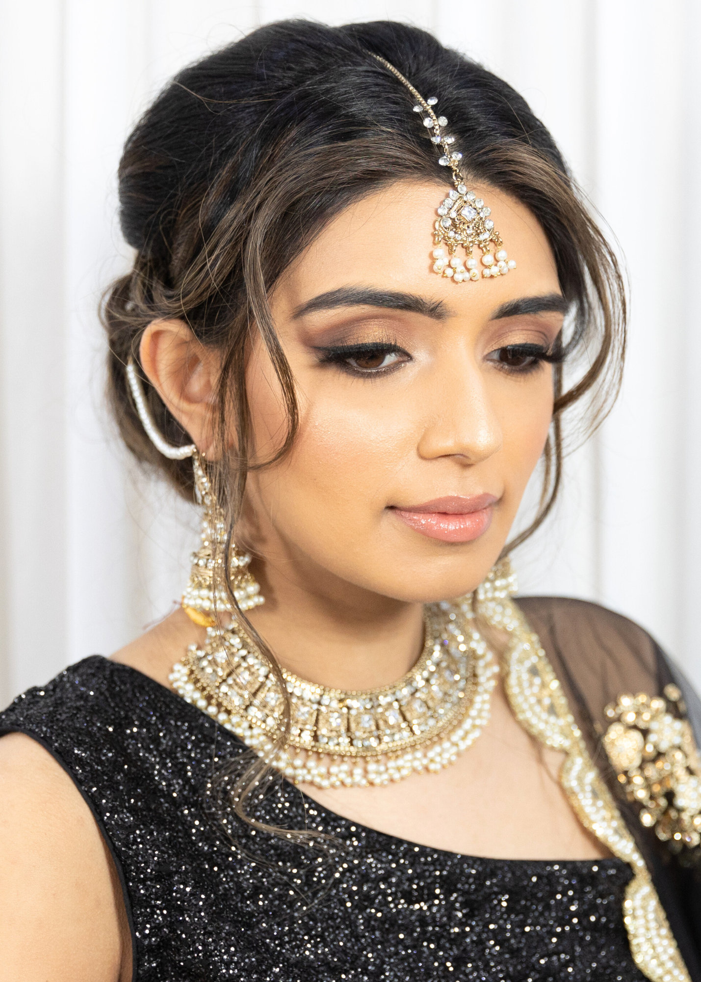 Tamannah Royal Pearl Set