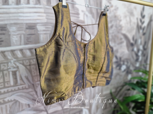 The NB Bronze/Khakhi Blouse 16-18