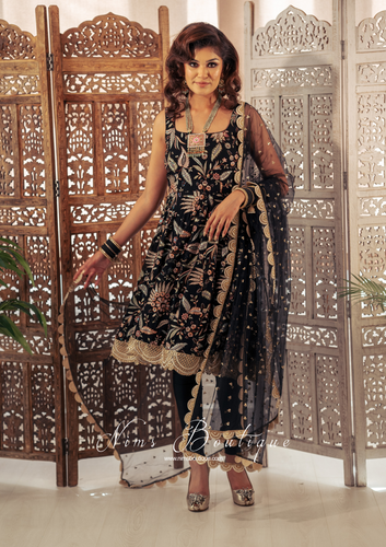 Sarika Luxury Anarkali Suit with Pajami (size 4-16)